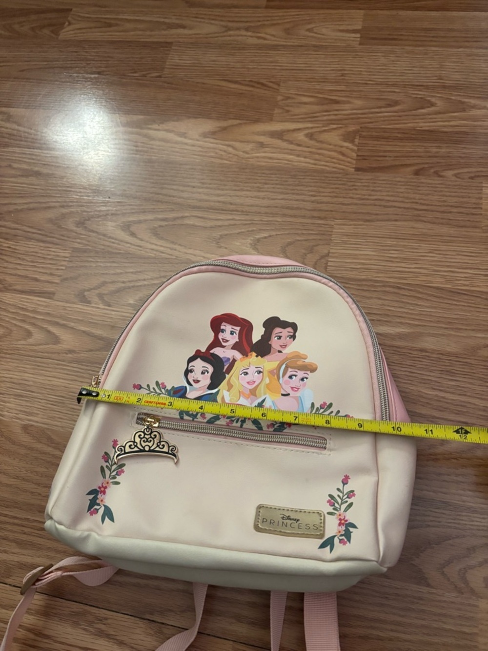 Disney Princess Mini Backpack Pink & Cream - Picture 3 of 10